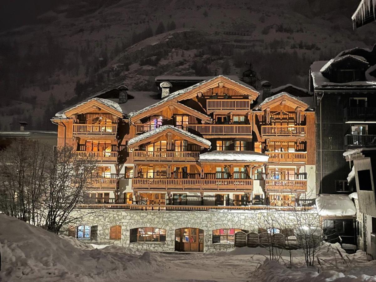 Residence Le Lys Martagon Val-dʼIsère Exterior foto