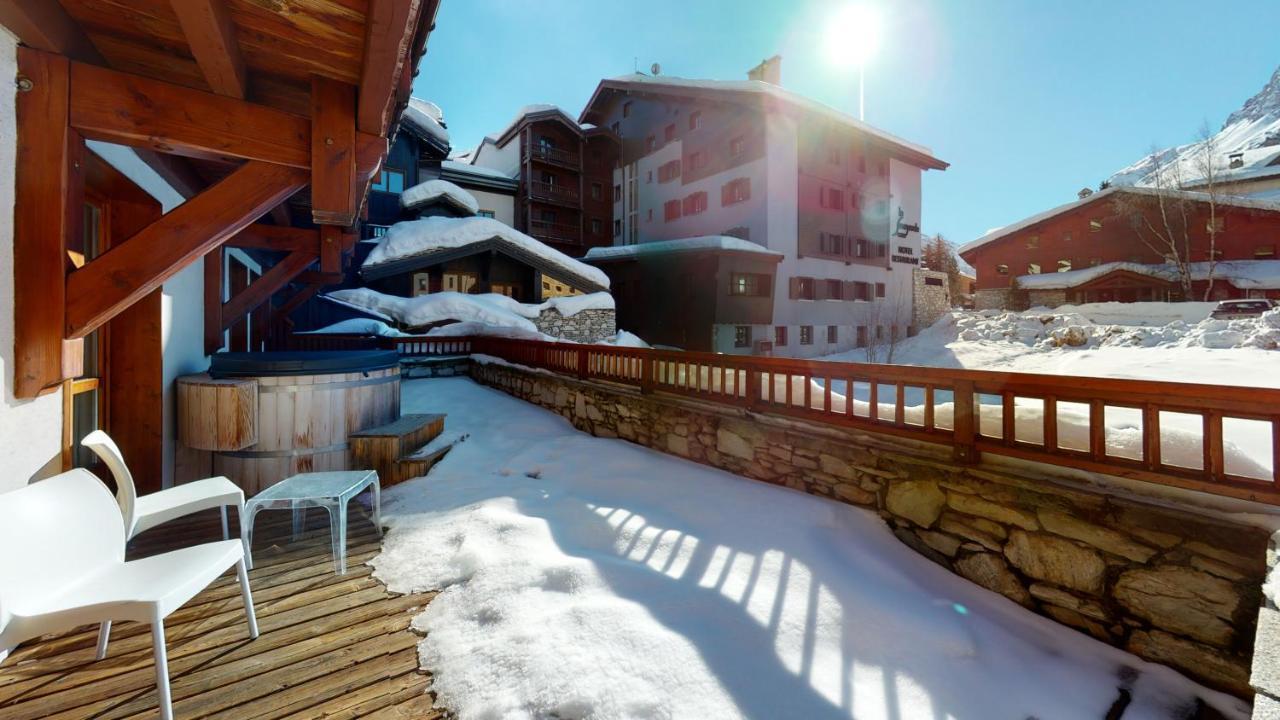 Residence Le Lys Martagon Val-dʼIsère Exterior foto