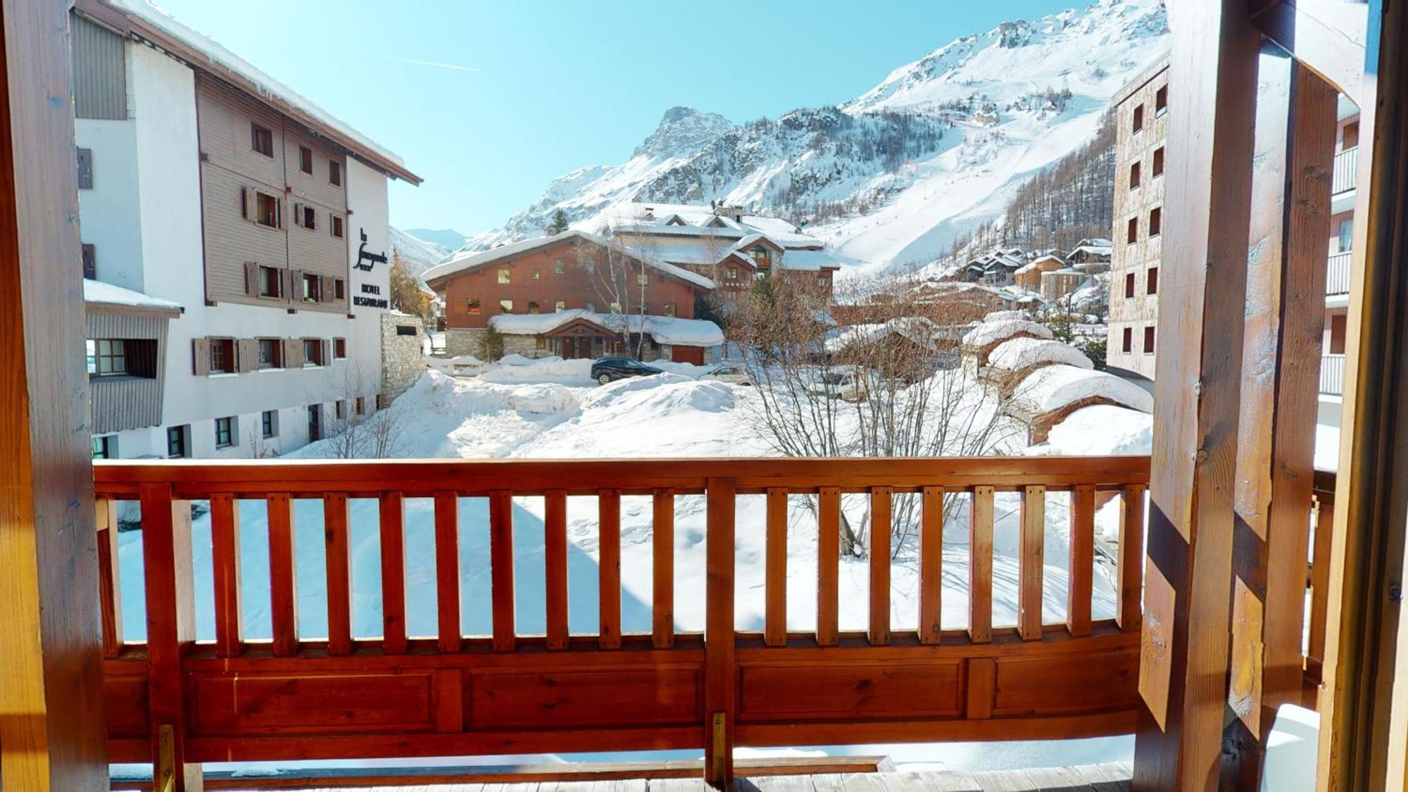 Residence Le Lys Martagon Val-dʼIsère Zimmer foto