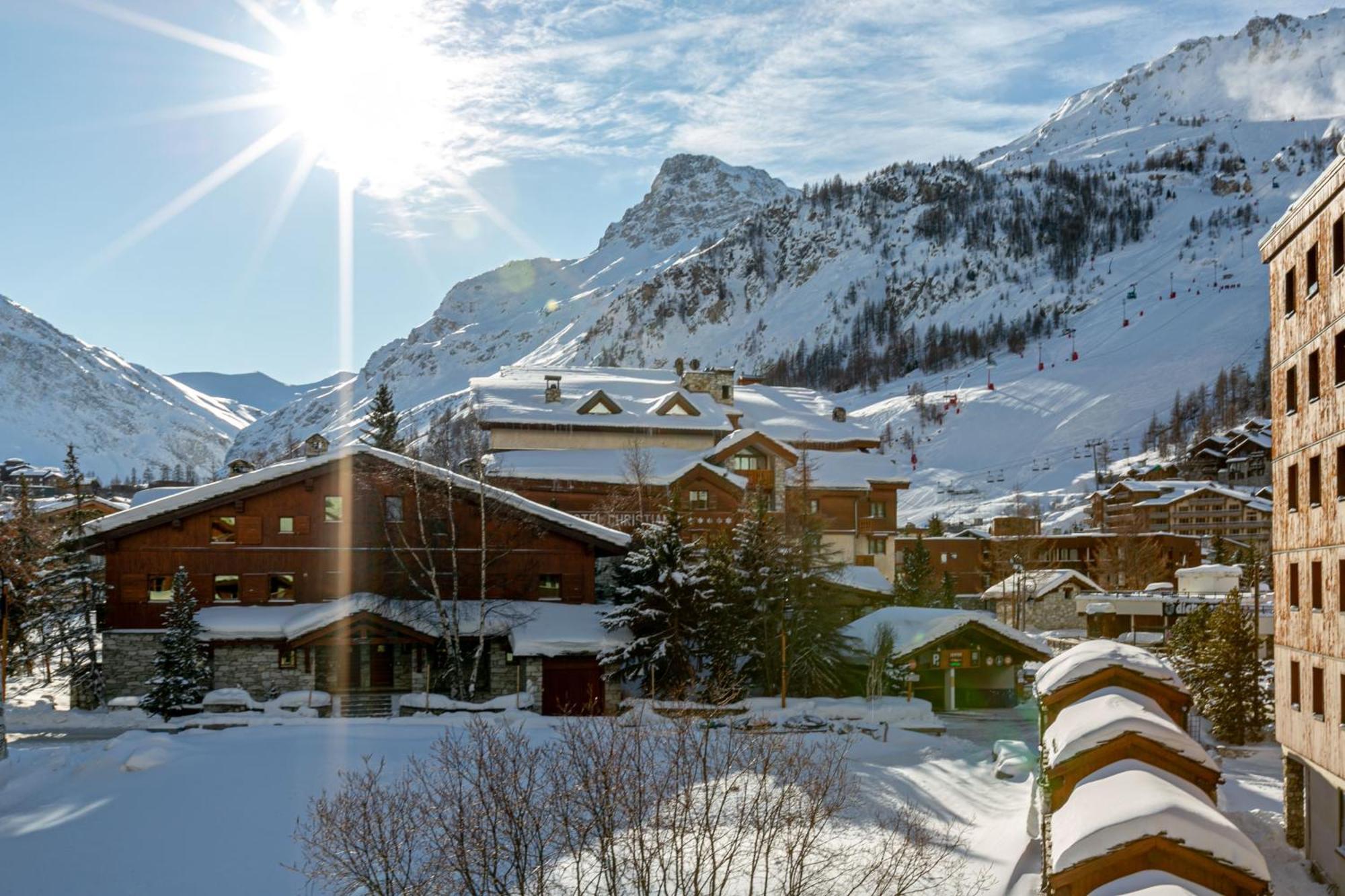 Residence Le Lys Martagon Val-dʼIsère Zimmer foto