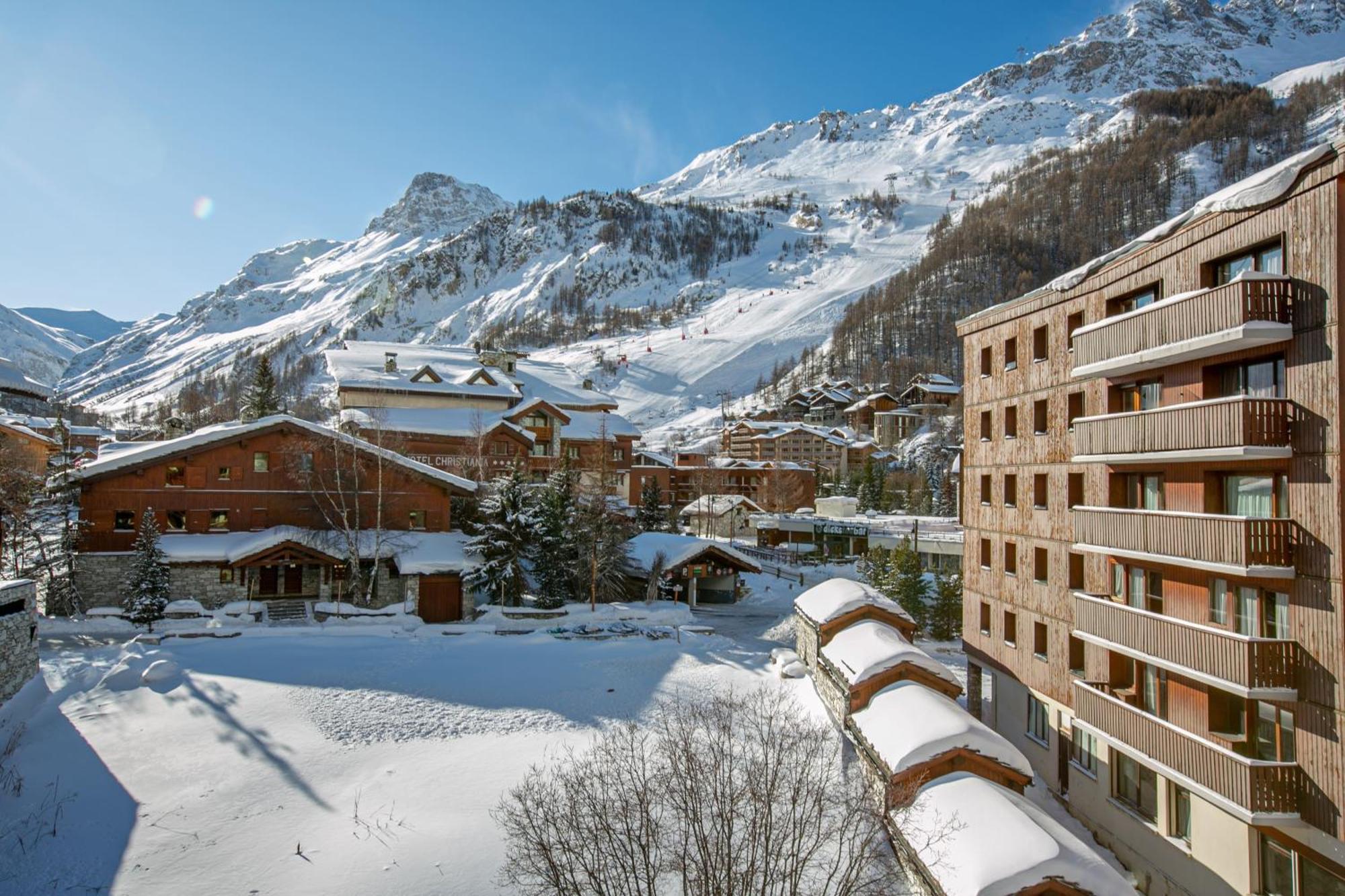 Residence Le Lys Martagon Val-dʼIsère Zimmer foto