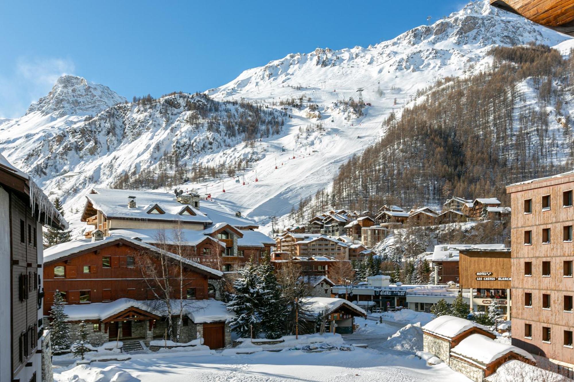 Residence Le Lys Martagon Val-dʼIsère Zimmer foto