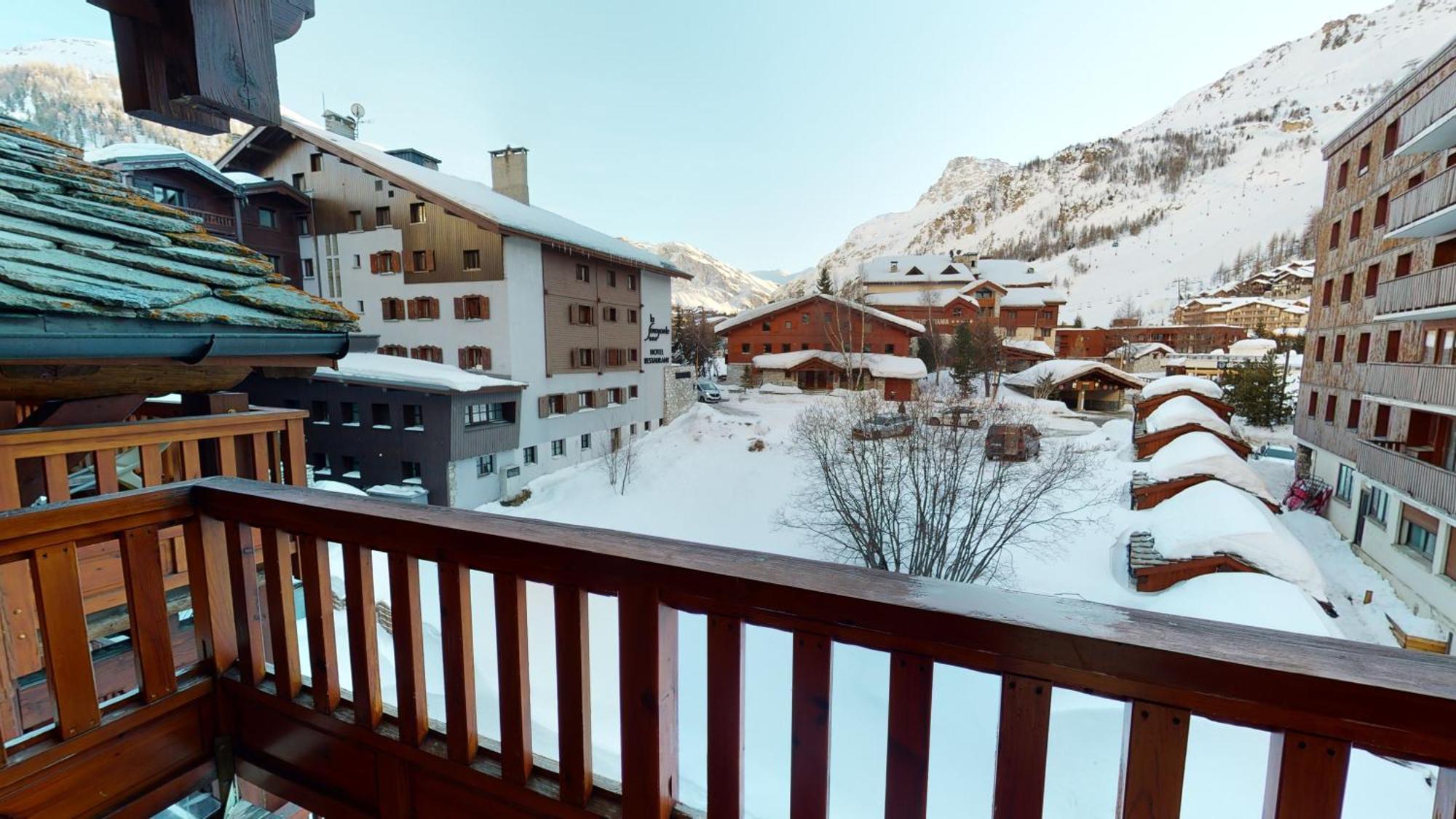 Residence Le Lys Martagon Val-dʼIsère Zimmer foto