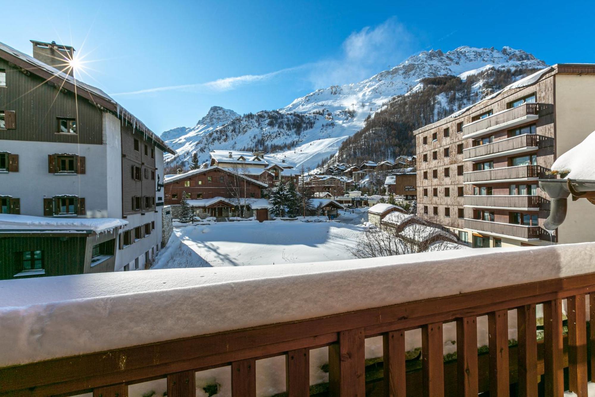 Residence Le Lys Martagon Val-dʼIsère Zimmer foto