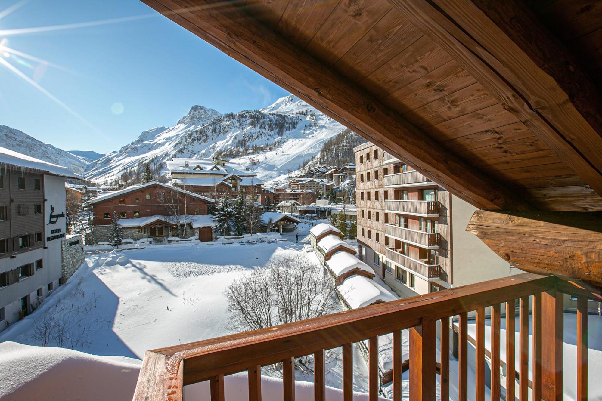 Residence Le Lys Martagon Val-dʼIsère Zimmer foto